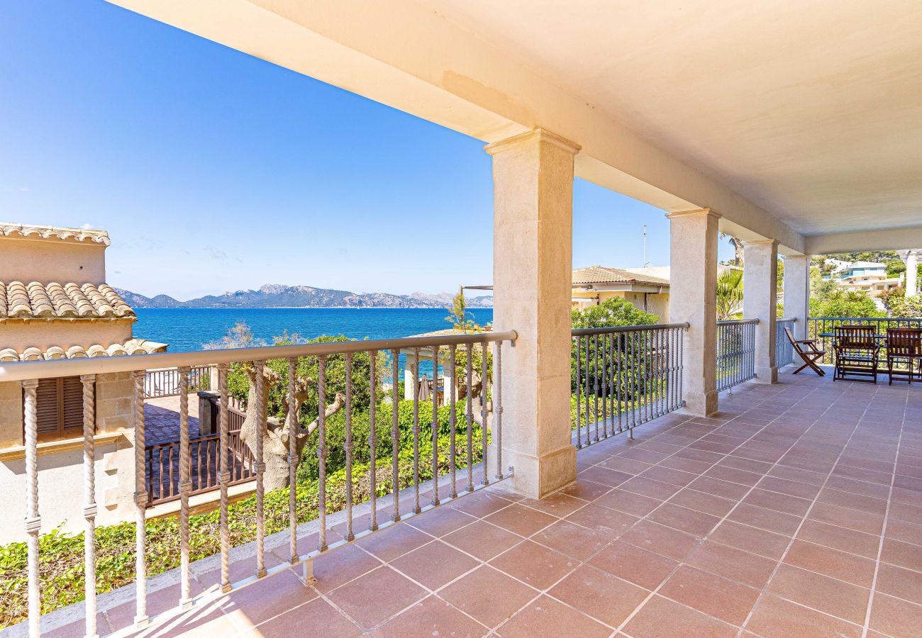 Casa en Alcúdia - Villa Gran Vista Mar - Alcudia - Mallorca