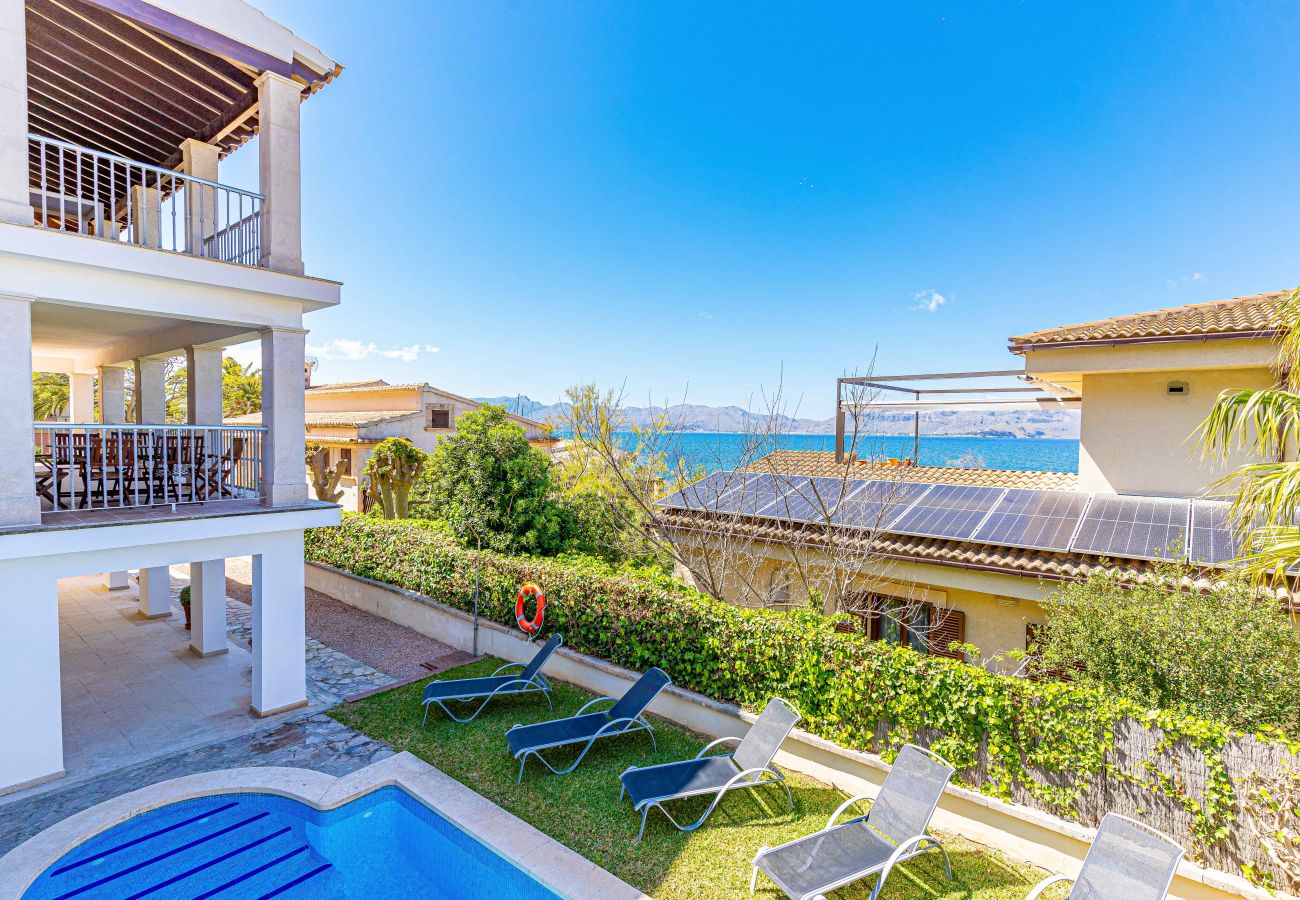 Casa en Alcúdia - Villa Gran Vista Mar - Alcudia - Mallorca