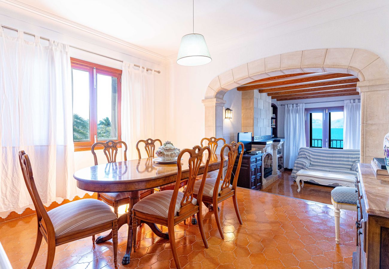 Casa en Alcúdia - Villa Gran Vista Mar - Alcudia - Mallorca