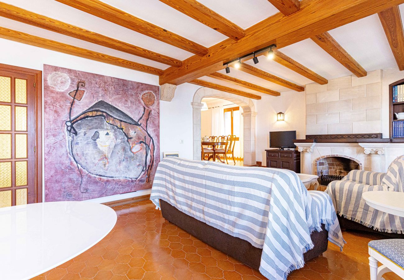 Casa en Alcúdia - Villa Gran Vista Mar - Alcudia - Mallorca