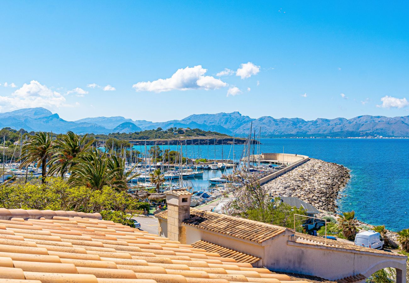 Casa en Alcúdia - Villa Gran Vista Mar - Alcudia - Mallorca