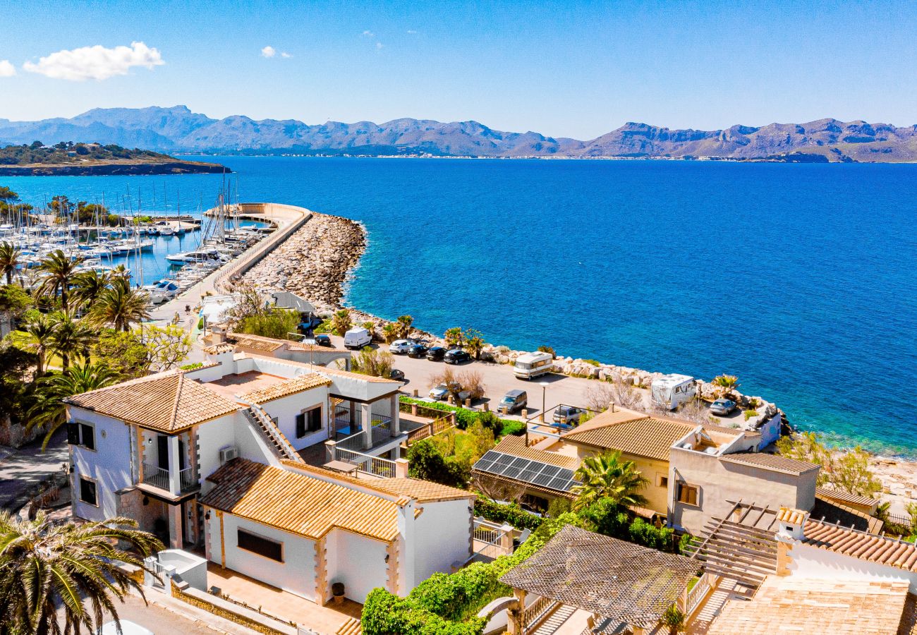 Casa en Alcúdia - Villa Gran Vista Mar - Alcudia - Mallorca