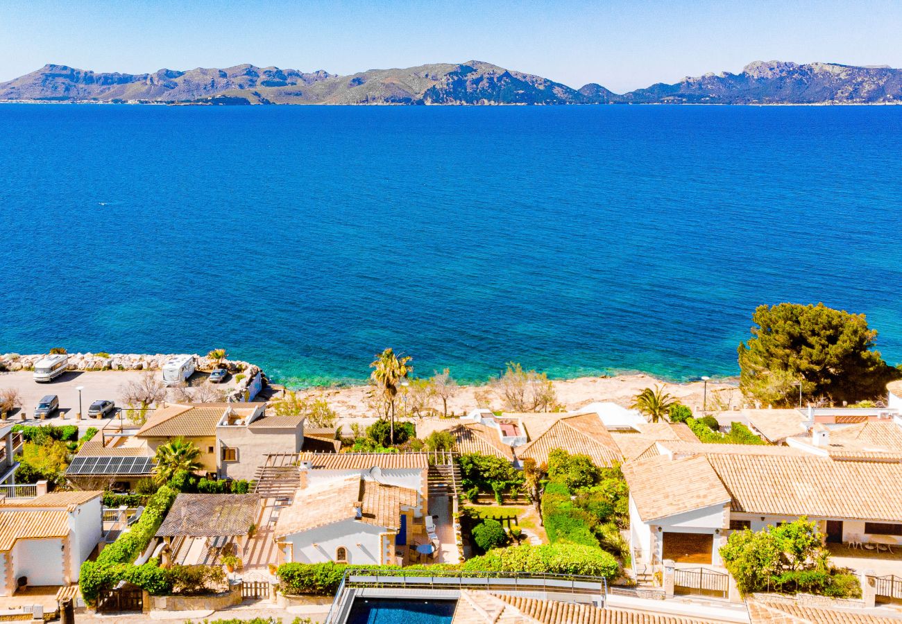 Casa en Alcúdia - Villa Gran Vista Mar - Alcudia - Mallorca