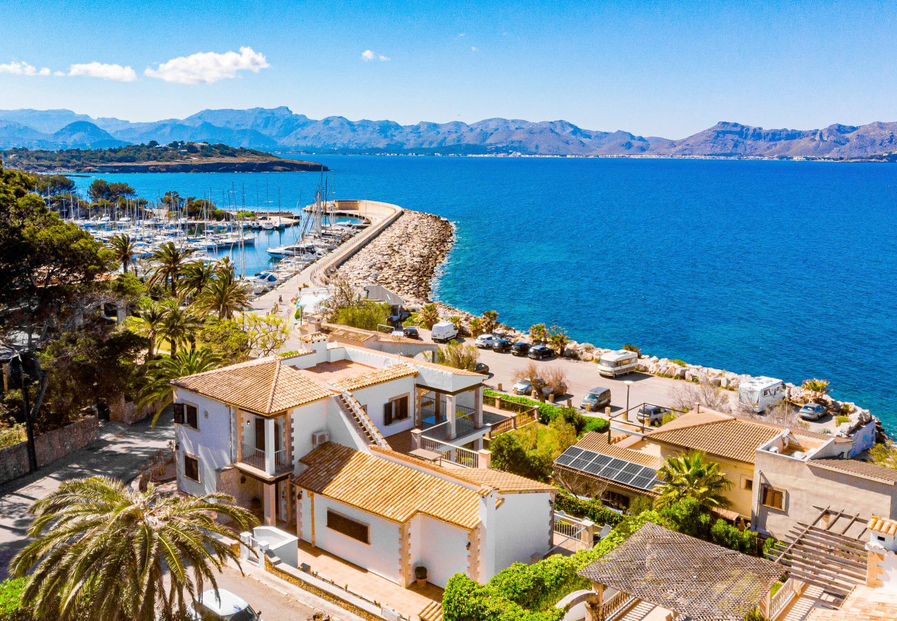 Casa en Alcúdia - Villa Gran Vista Mar - Alcudia - Mallorca