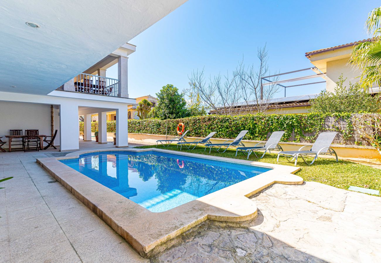 Casa en Alcúdia - Villa Gran Vista Mar - Alcudia - Mallorca