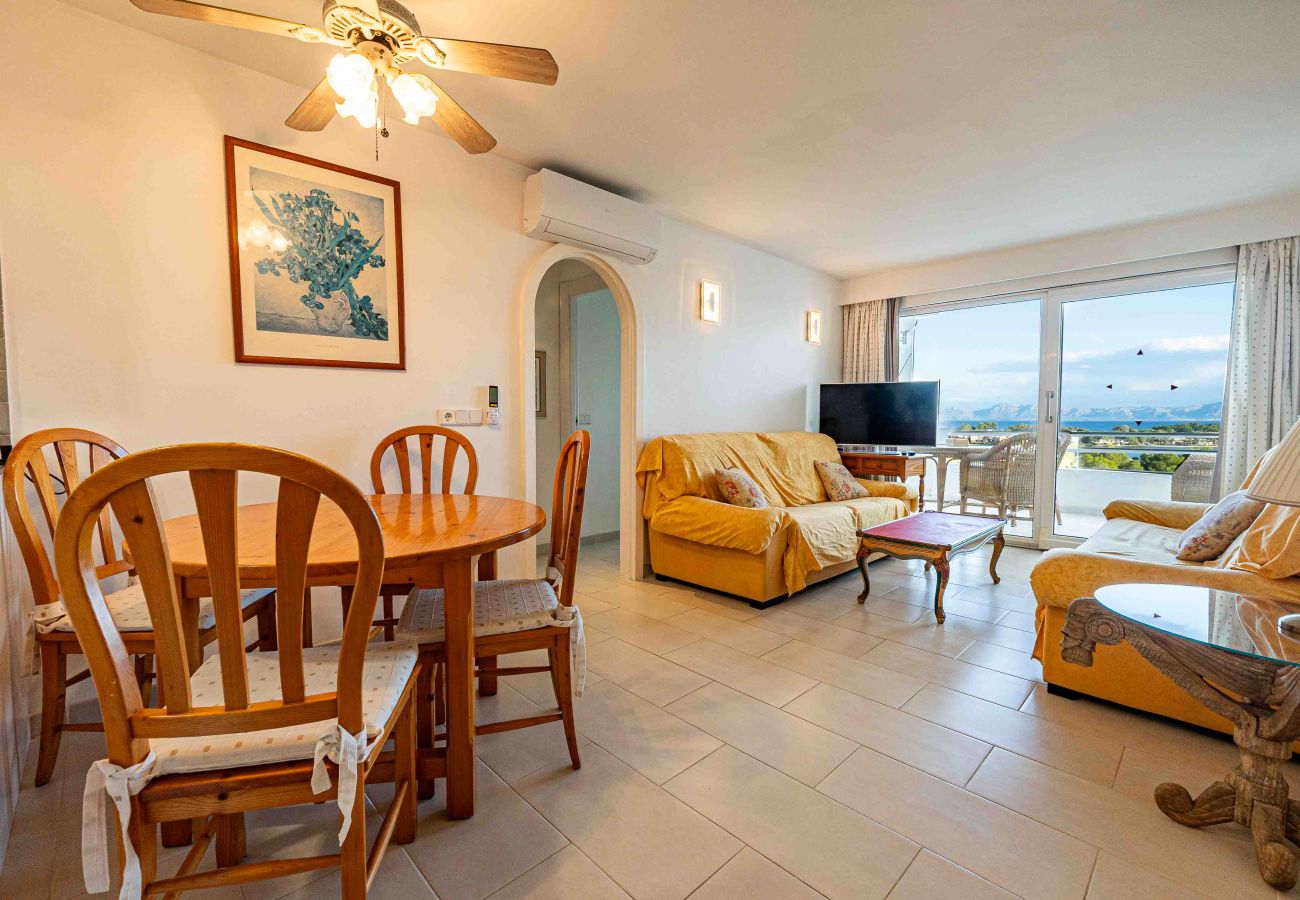 Apartamento en Puerto de Alcudia - Siesta La Panoramica Alcudia Mallorca