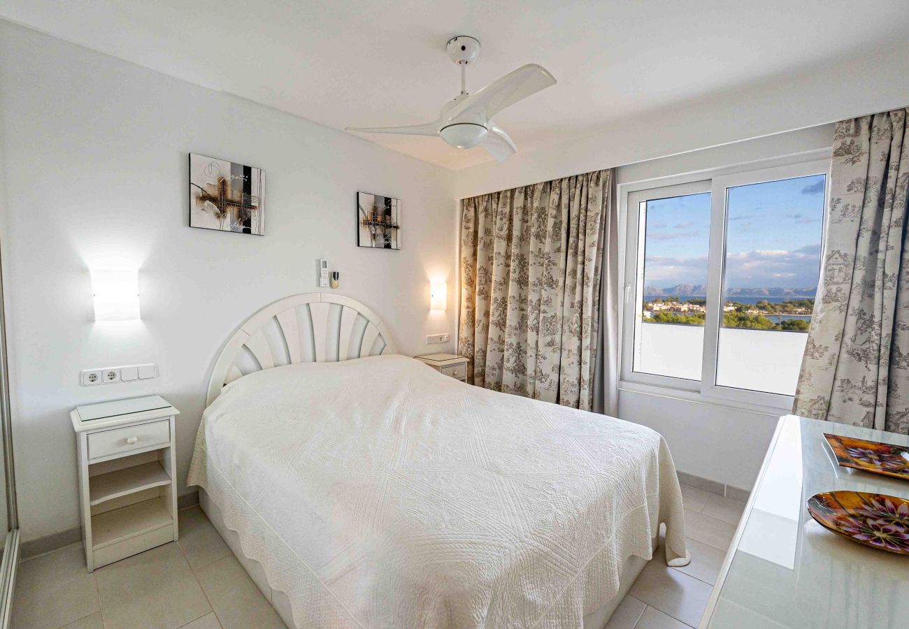 Apartamento en Puerto de Alcudia - Siesta La Panoramica Alcudia Mallorca