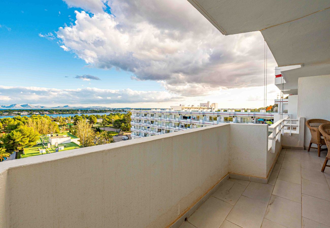 Apartamento en Puerto de Alcudia - Siesta La Panoramica Alcudia Mallorca