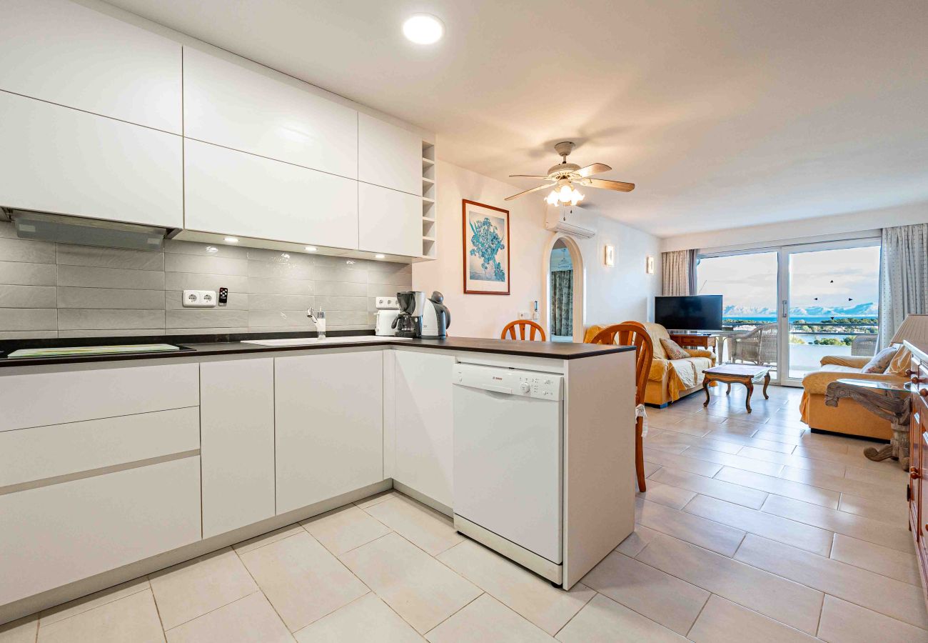 Apartamento en Puerto de Alcudia - Siesta La Panoramica Alcudia Mallorca