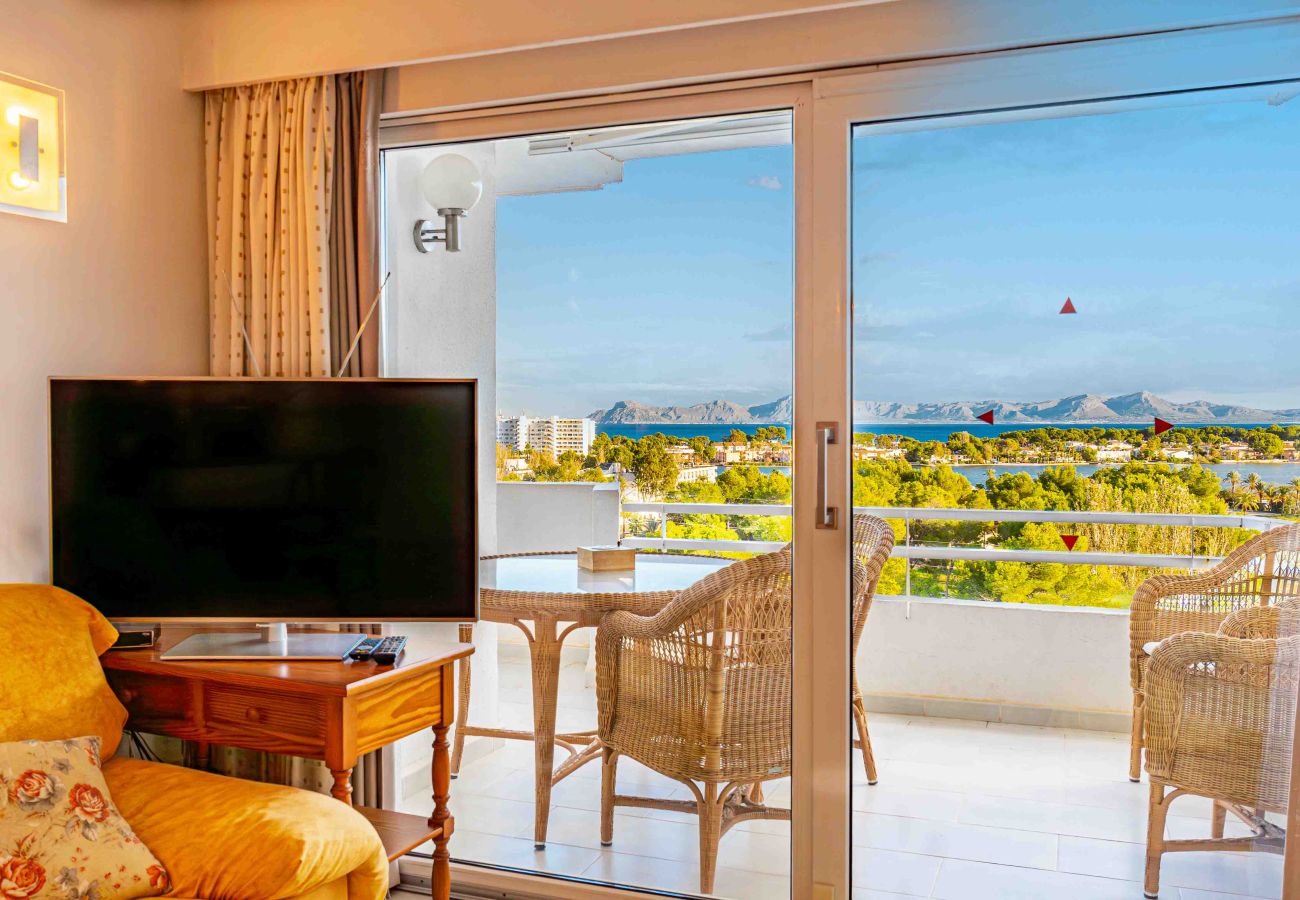 Apartamento en Puerto de Alcudia - Siesta La Panoramica Alcudia Mallorca