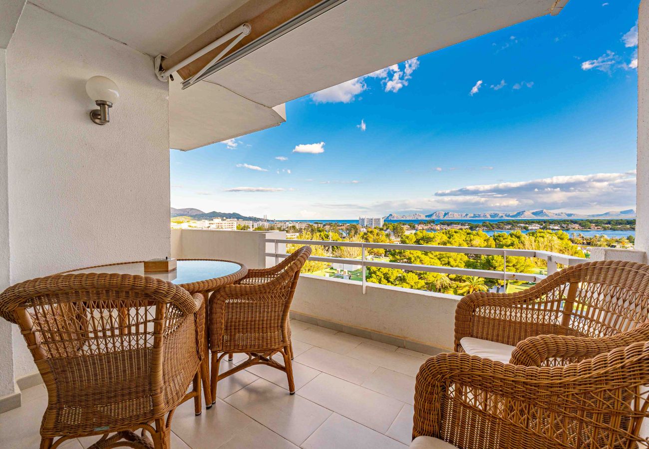 Apartamento en Puerto de Alcudia - Siesta La Panoramica Alcudia Mallorca