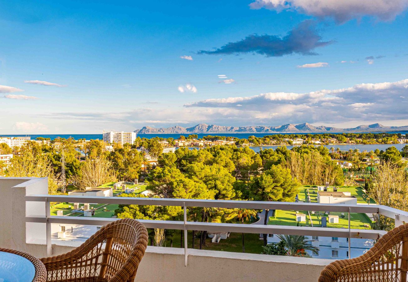 Apartamento en Puerto de Alcudia - Siesta La Panoramica Alcudia Mallorca