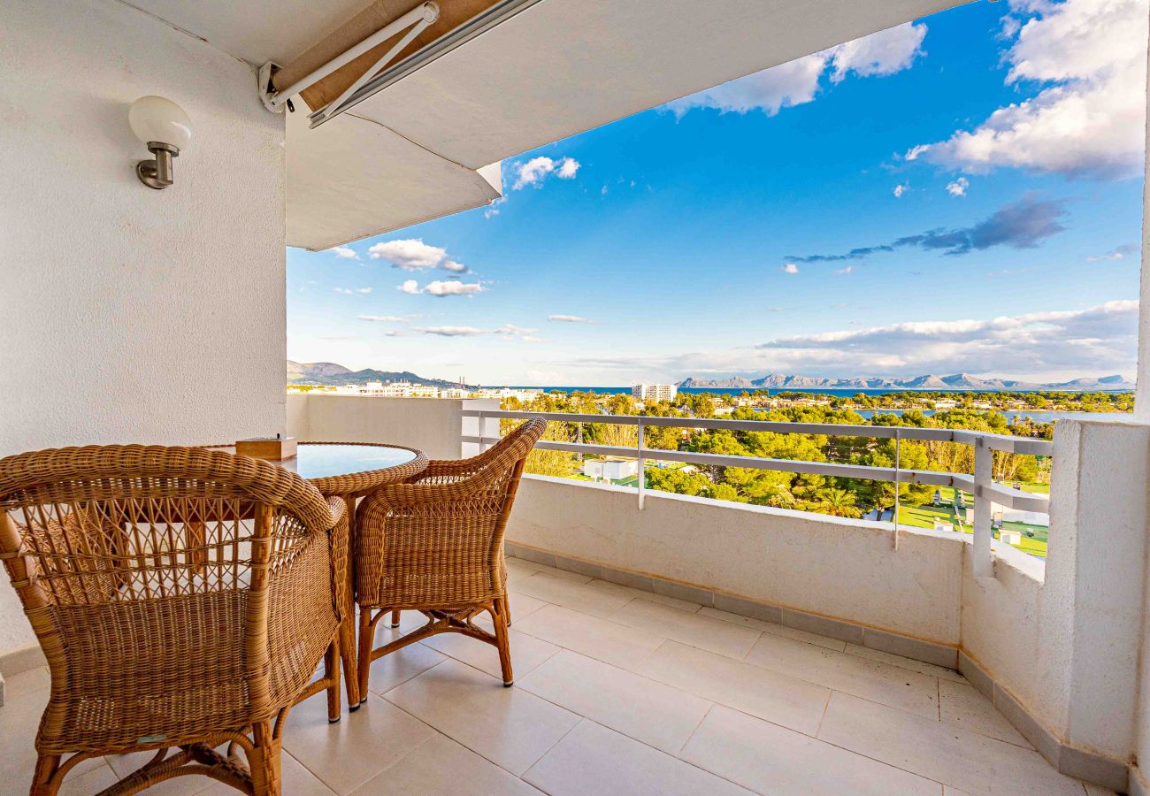 Apartamento en Puerto de Alcudia - Siesta La Panoramica Alcudia Mallorca