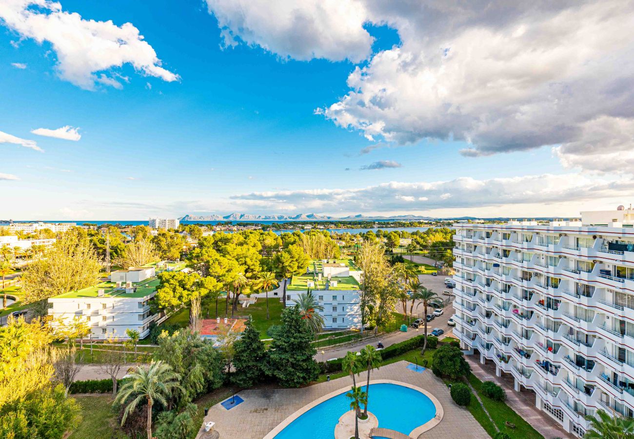 Apartamento en Puerto de Alcudia - Siesta La Panoramica Alcudia Mallorca