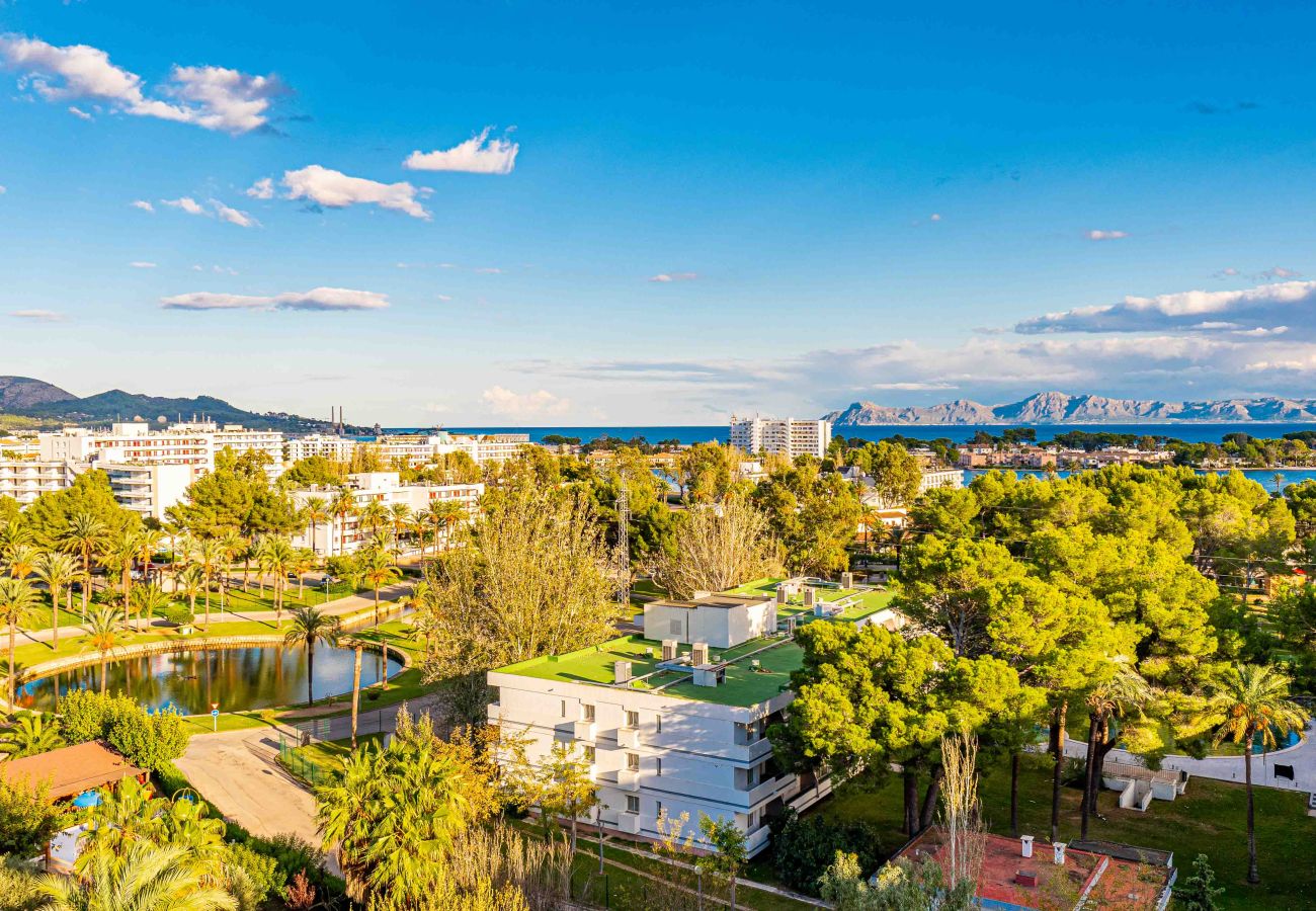 Apartamento en Puerto de Alcudia - Siesta La Panoramica Alcudia Mallorca