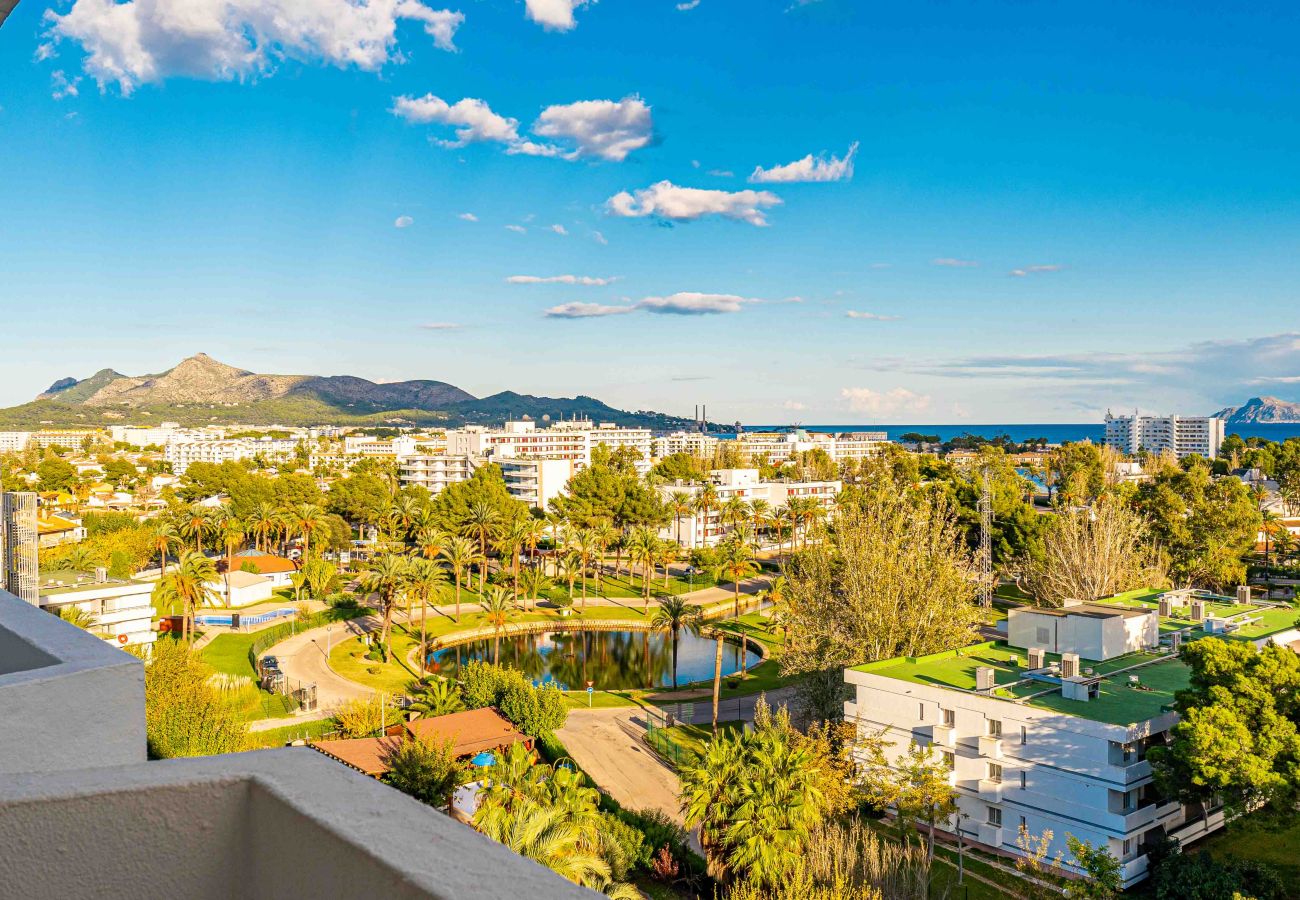 Apartamento en Puerto de Alcudia - Siesta La Panoramica Alcudia Mallorca