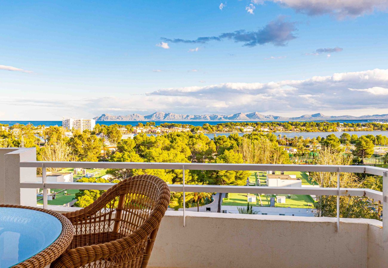 Apartamento en Puerto de Alcudia - Siesta La Panoramica Alcudia Mallorca