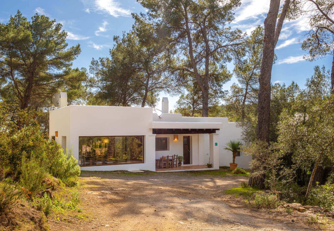 Casa en Santa Gertrudis - Can Font Ibiza - Finca rustica en Santa Gertrudis