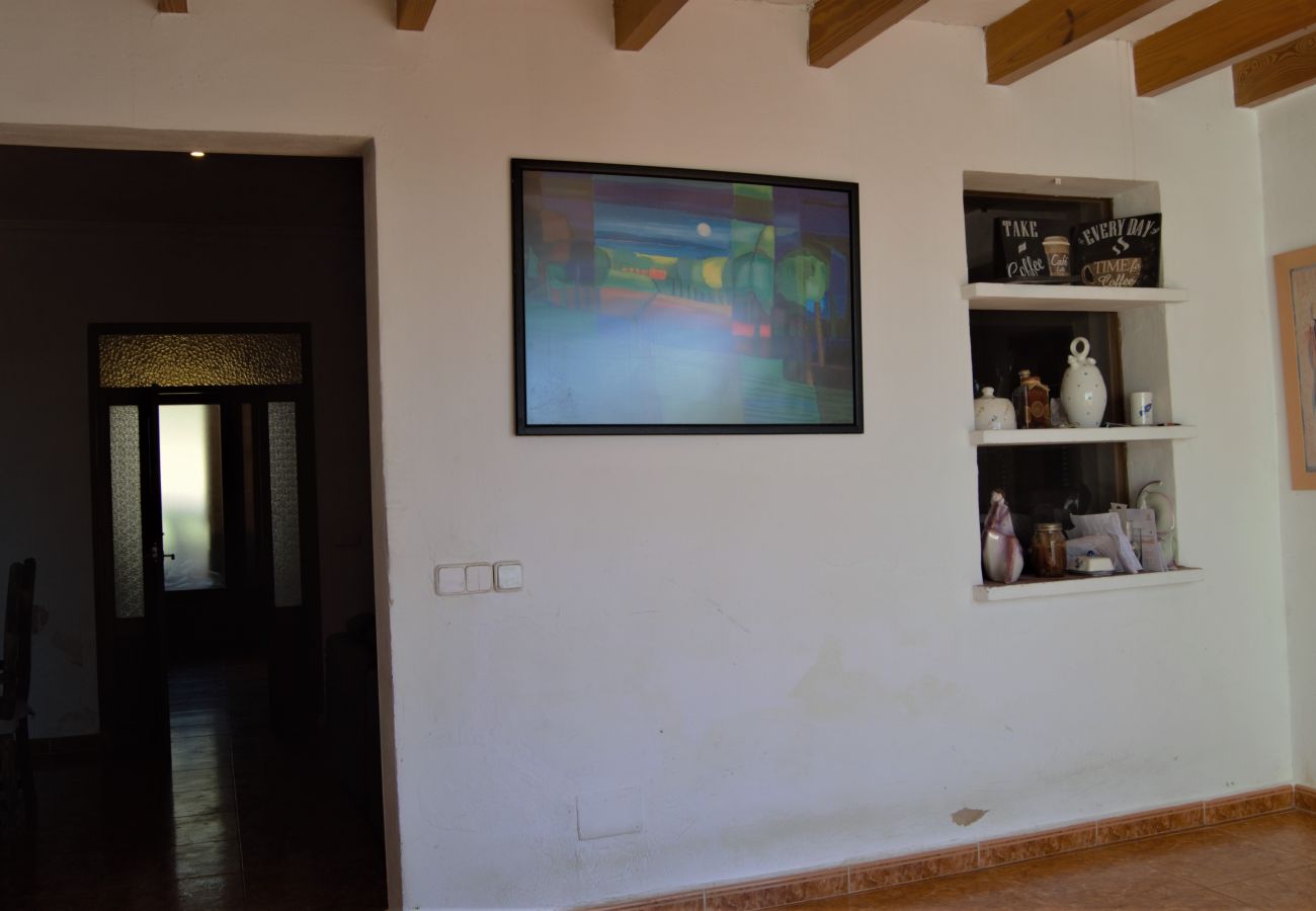 Ferienhaus in Campanet - Ref. 417040 Ferienhaus in Campanet - Ref. 417040