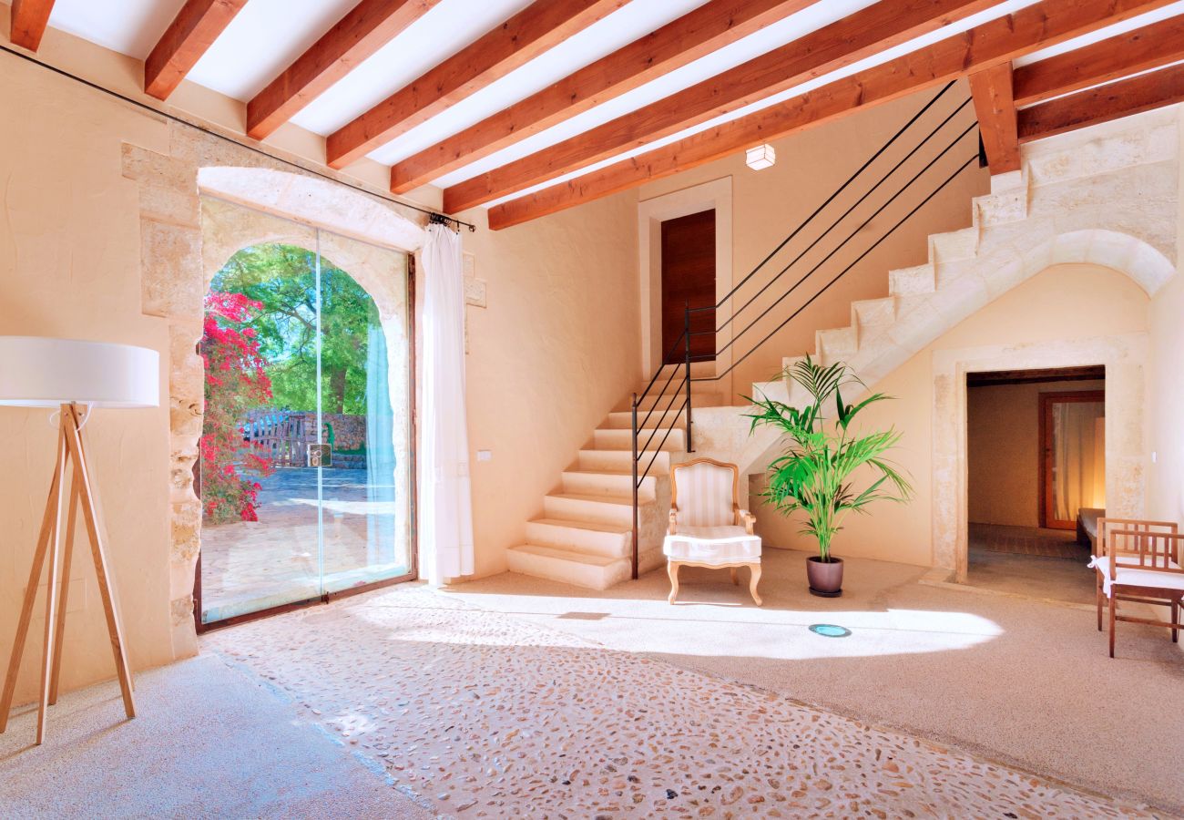 Finca in Buger - Cases de Buger - 31 Personen - Tu Finca Mallorca