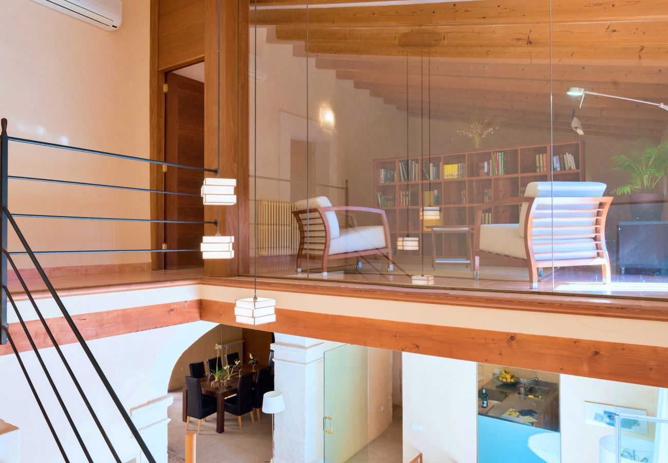 Finca in Buger - Cases de Buger - 31 Personen - Tu Finca Mallorca