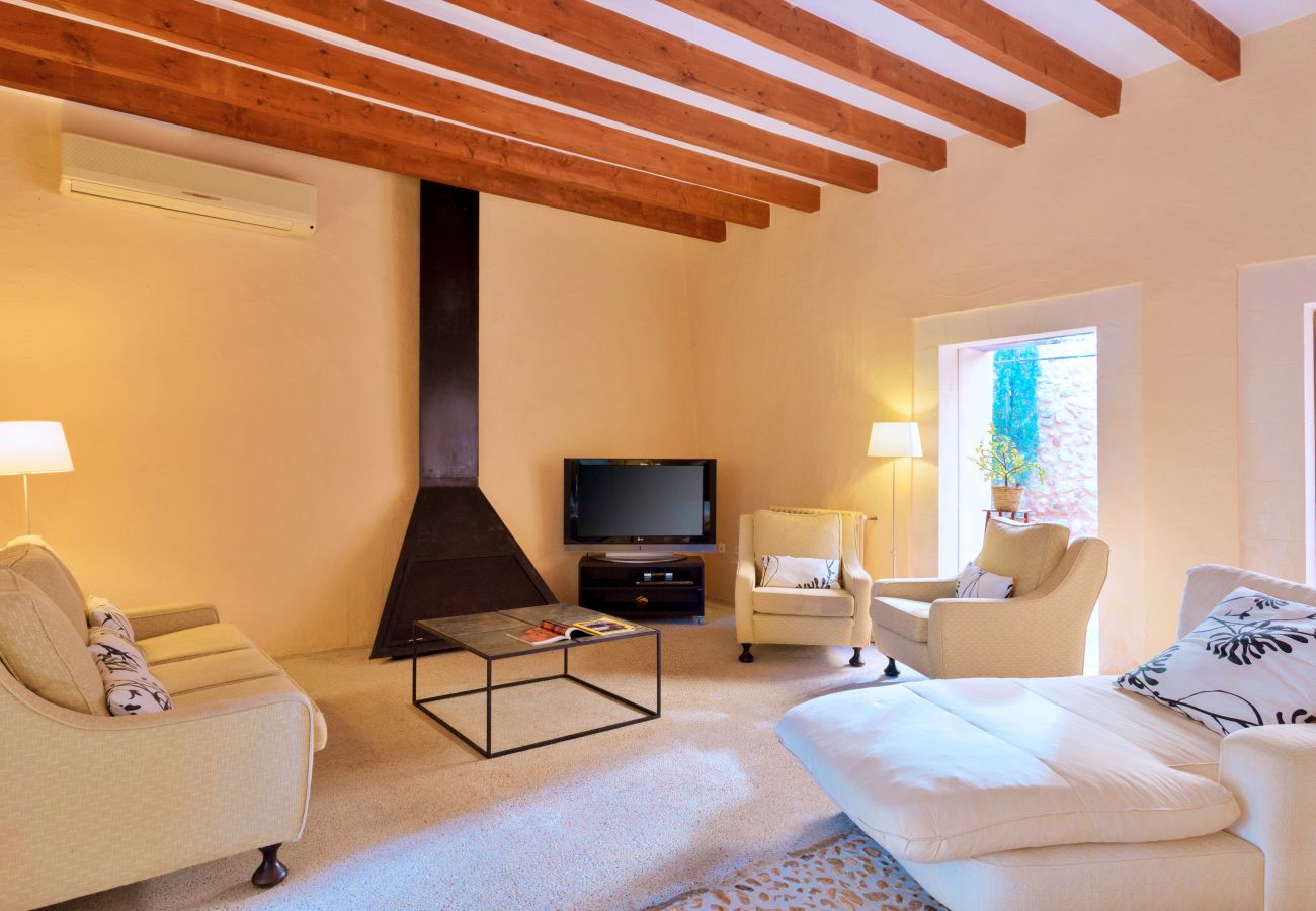 Finca in Buger - Cases de Buger - 31 Personen - Tu Finca Mallorca