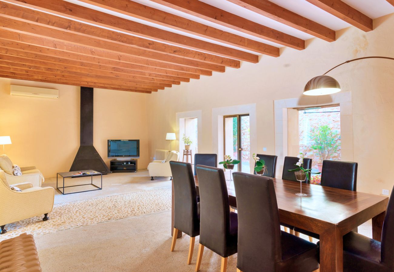 Finca in Buger - Cases de Buger - 31 Personen - Tu Finca Mallorca