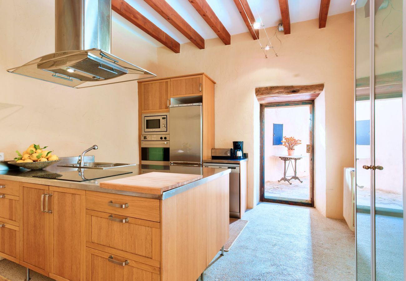 Finca in Buger - Cases de Buger - 31 Personen - Tu Finca Mallorca