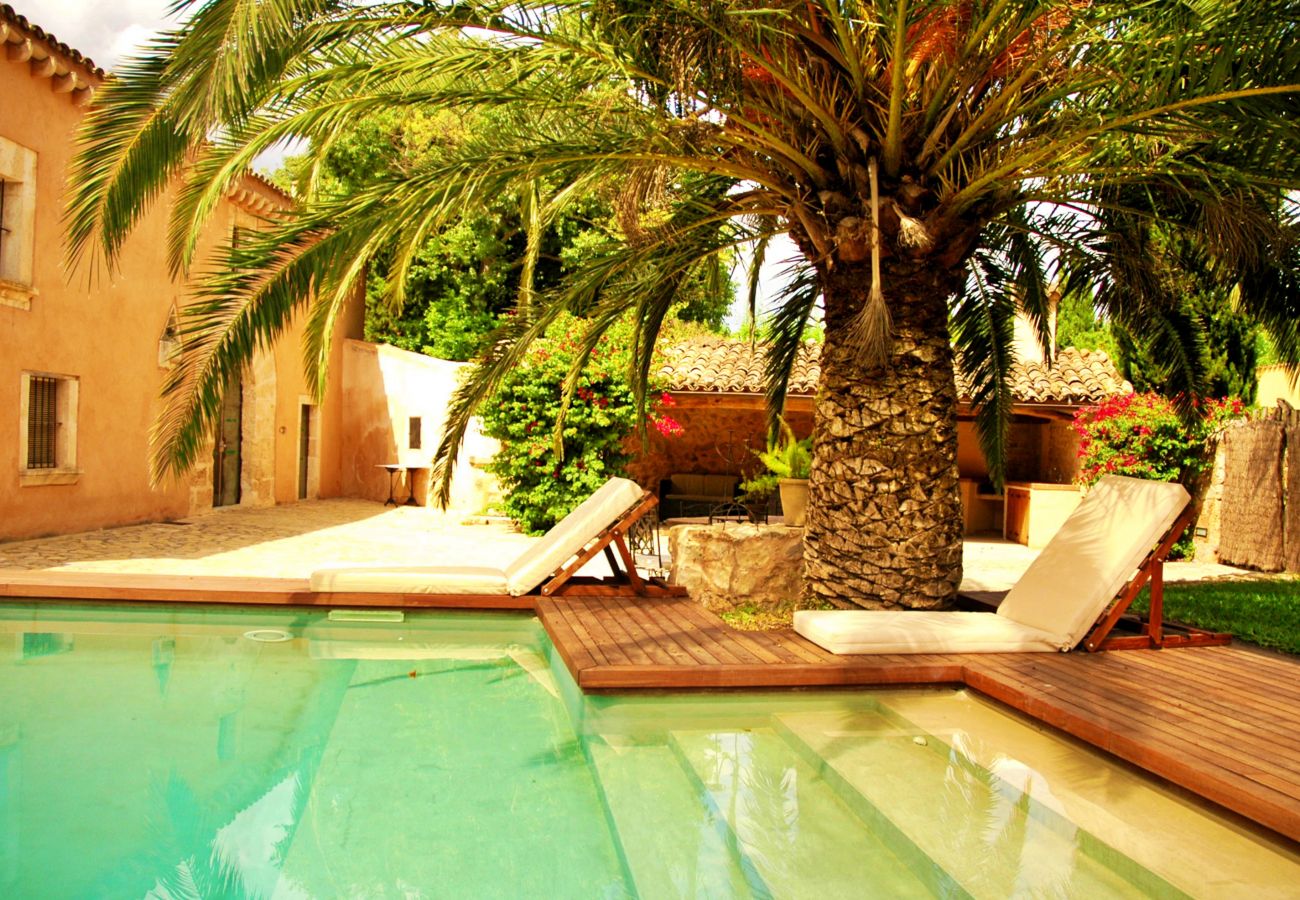 Finca in Buger - Cases de Buger - 31 Personen - Tu Finca Mallorca
