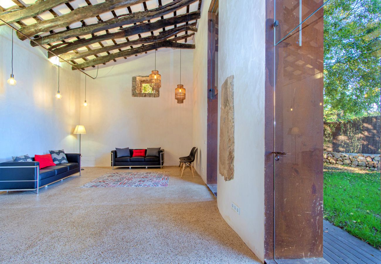 Finca in Buger - Cases de Buger - 31 Personen - Tu Finca Mallorca