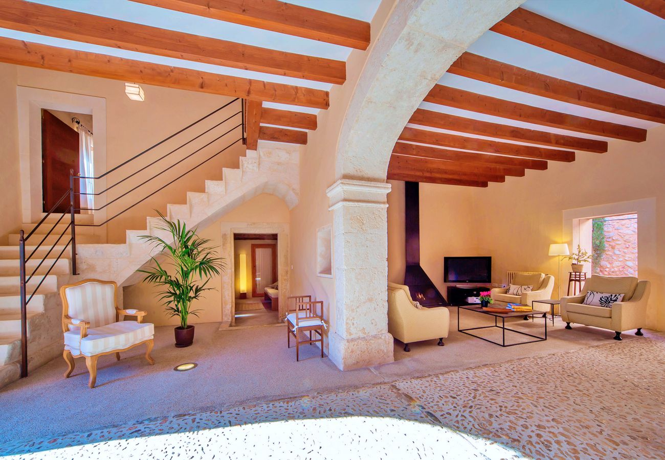 Finca in Buger - Cases de Buger - 31 Personen - Tu Finca Mallorca