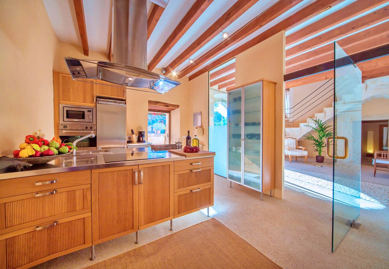 Finca in Buger - Cases de Buger - 31 Personen - Tu Finca Mallorca