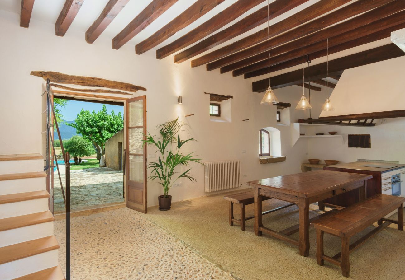 Finca in Buger - Cases de Buger - 31 Personen - Tu Finca Mallorca
