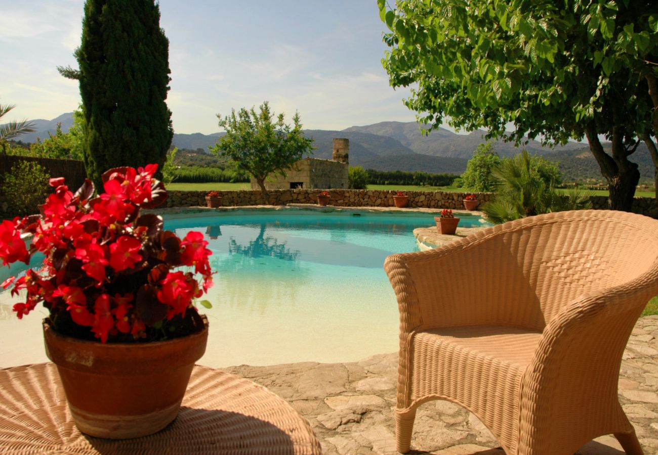 Finca in Buger - Cases de Buger - 31 Personen - Tu Finca Mallorca