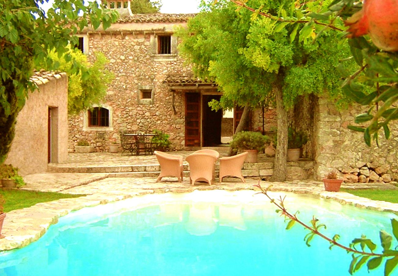 Finca in Buger - Cases de Buger - 31 Personen - Tu Finca Mallorca