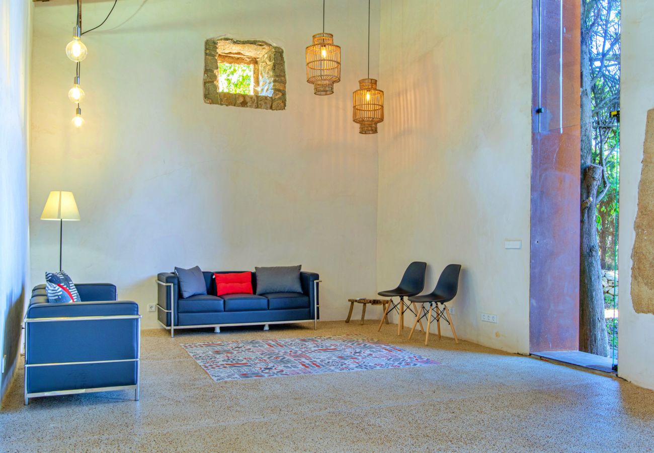 Finca in Buger - Cases de Buger - 31 Personen - Tu Finca Mallorca