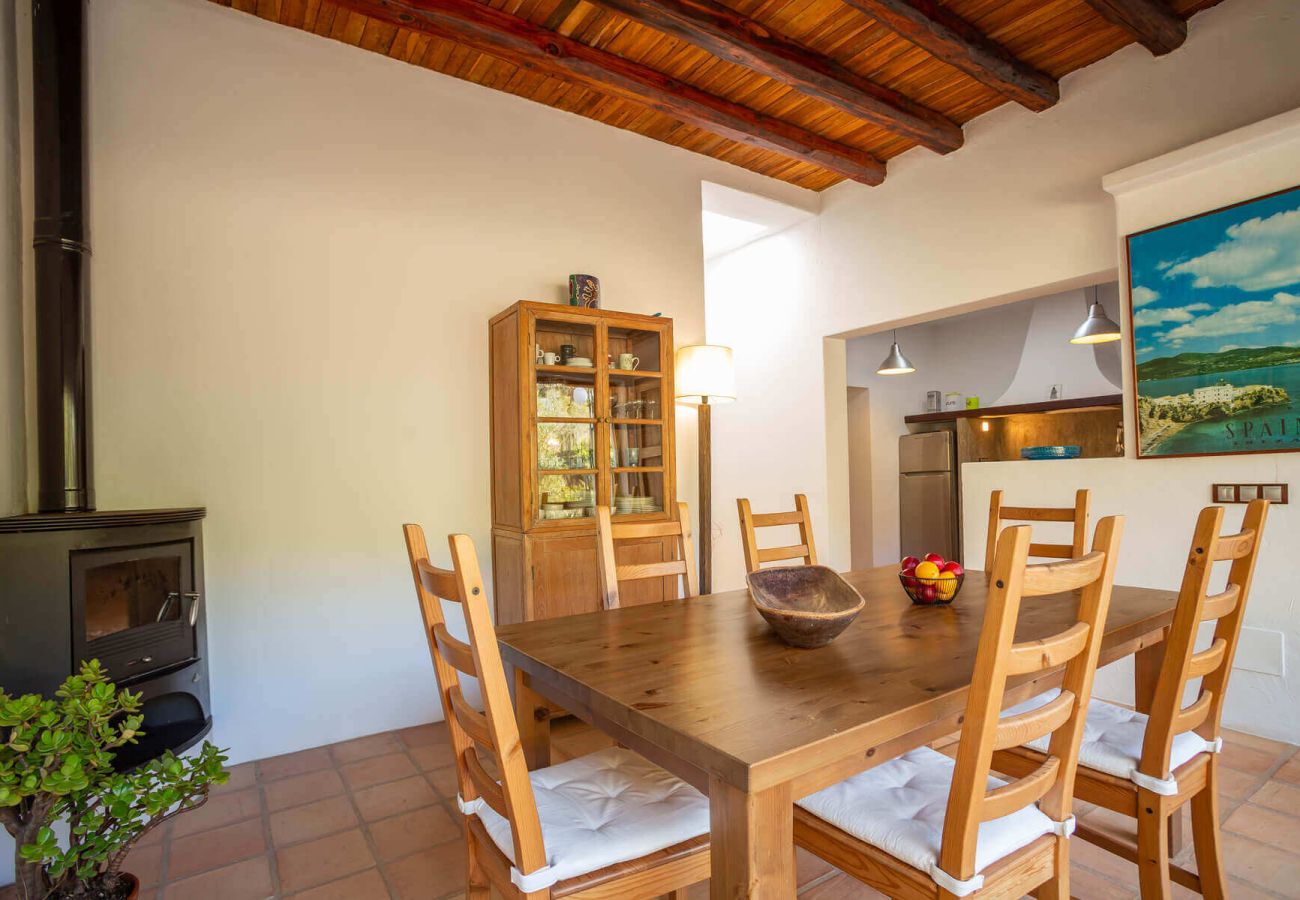 Ferienhaus in Santa Gertrudis - Can Font Ibiza - Ferienhaus in Santa Gertrudis