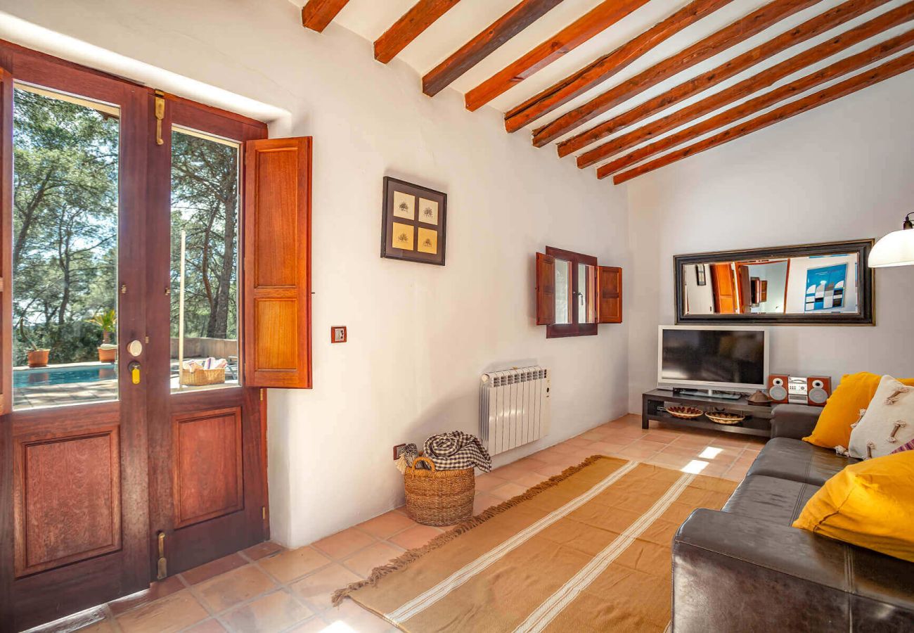 Ferienhaus in Santa Gertrudis - Can Font Ibiza - Ferienhaus in Santa Gertrudis
