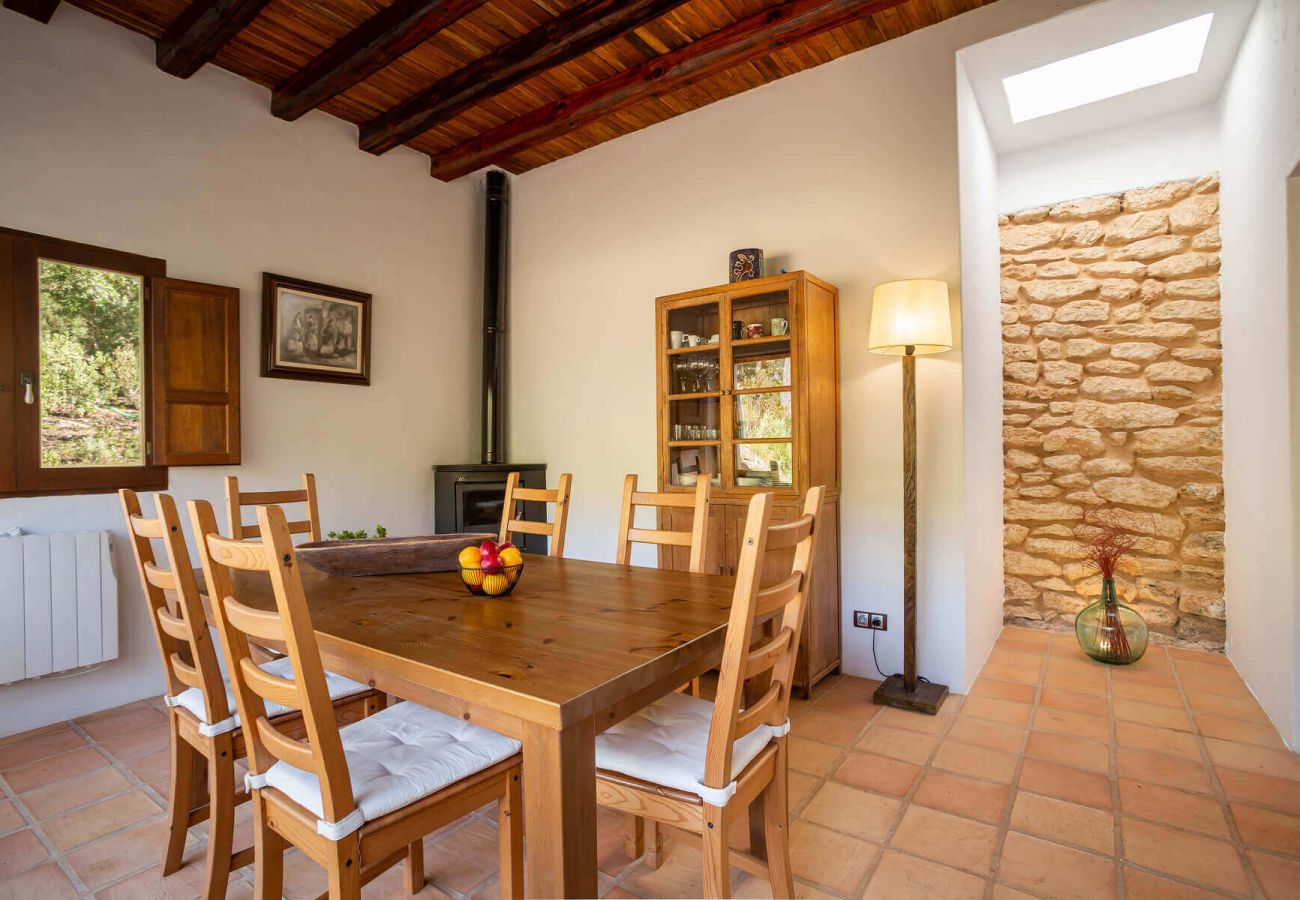 Ferienhaus in Santa Gertrudis - Can Font Ibiza - Ferienhaus in Santa Gertrudis