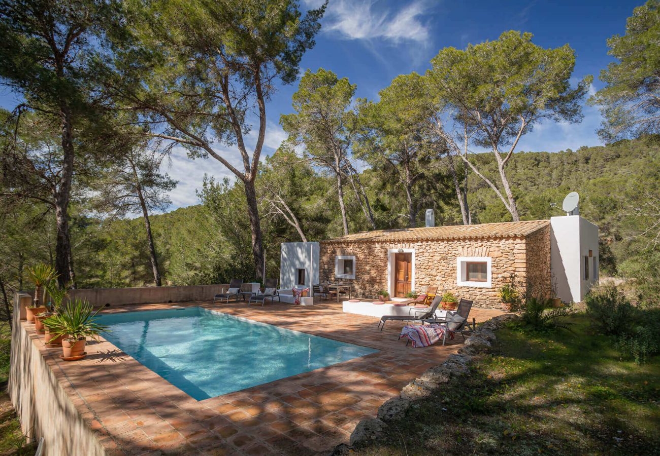 Ferienhaus in Santa Gertrudis - Can Font Ibiza - Ferienhaus in Santa Gertrudis