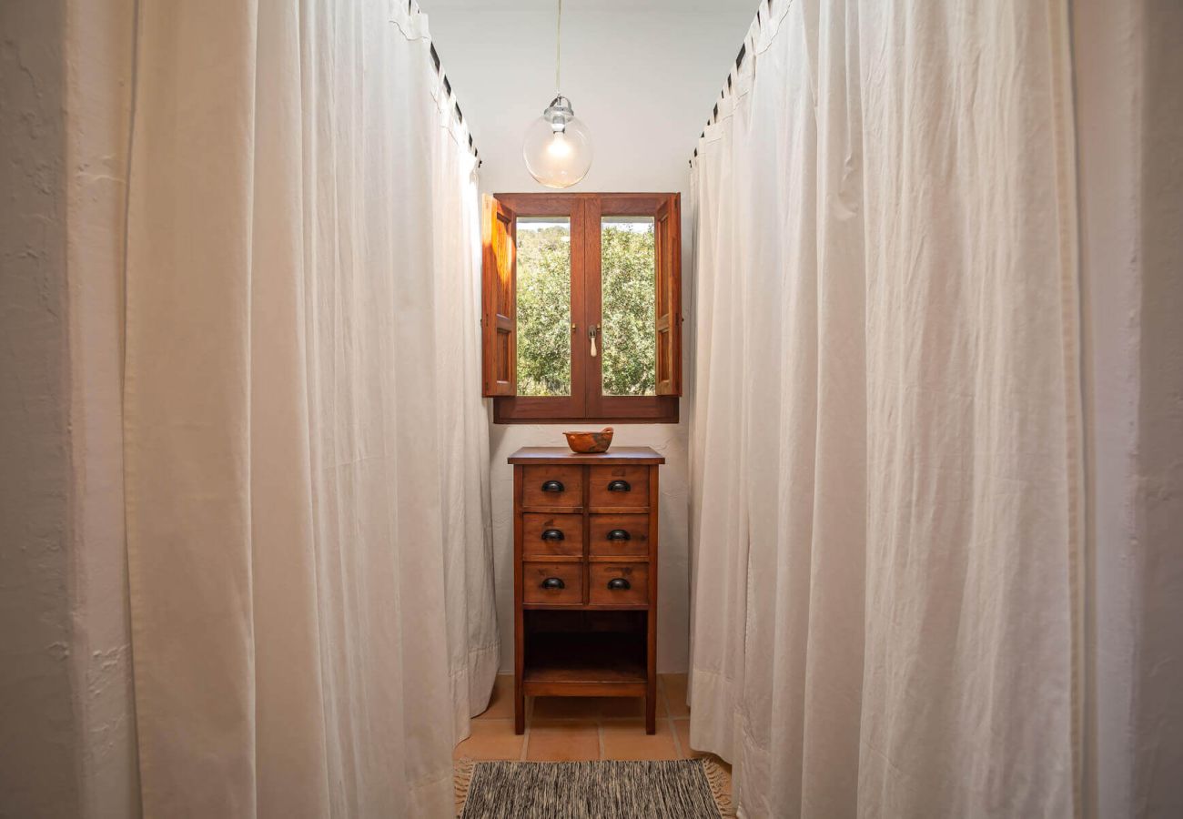 Ferienhaus in Santa Gertrudis - Can Font Ibiza - Ferienhaus in Santa Gertrudis