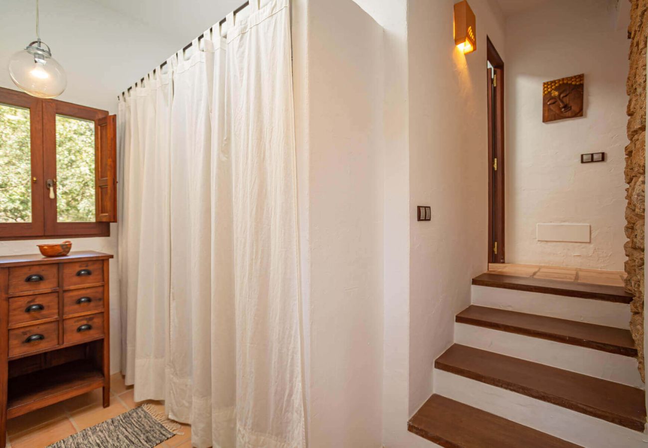 Ferienhaus in Santa Gertrudis - Can Font Ibiza - Ferienhaus in Santa Gertrudis
