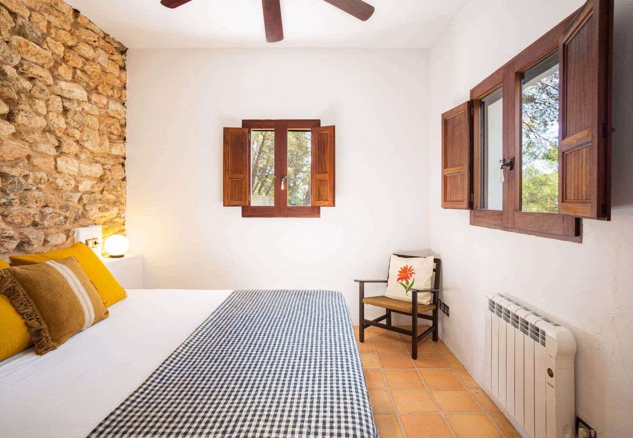 Ferienhaus in Santa Gertrudis - Can Font Ibiza - Ferienhaus in Santa Gertrudis