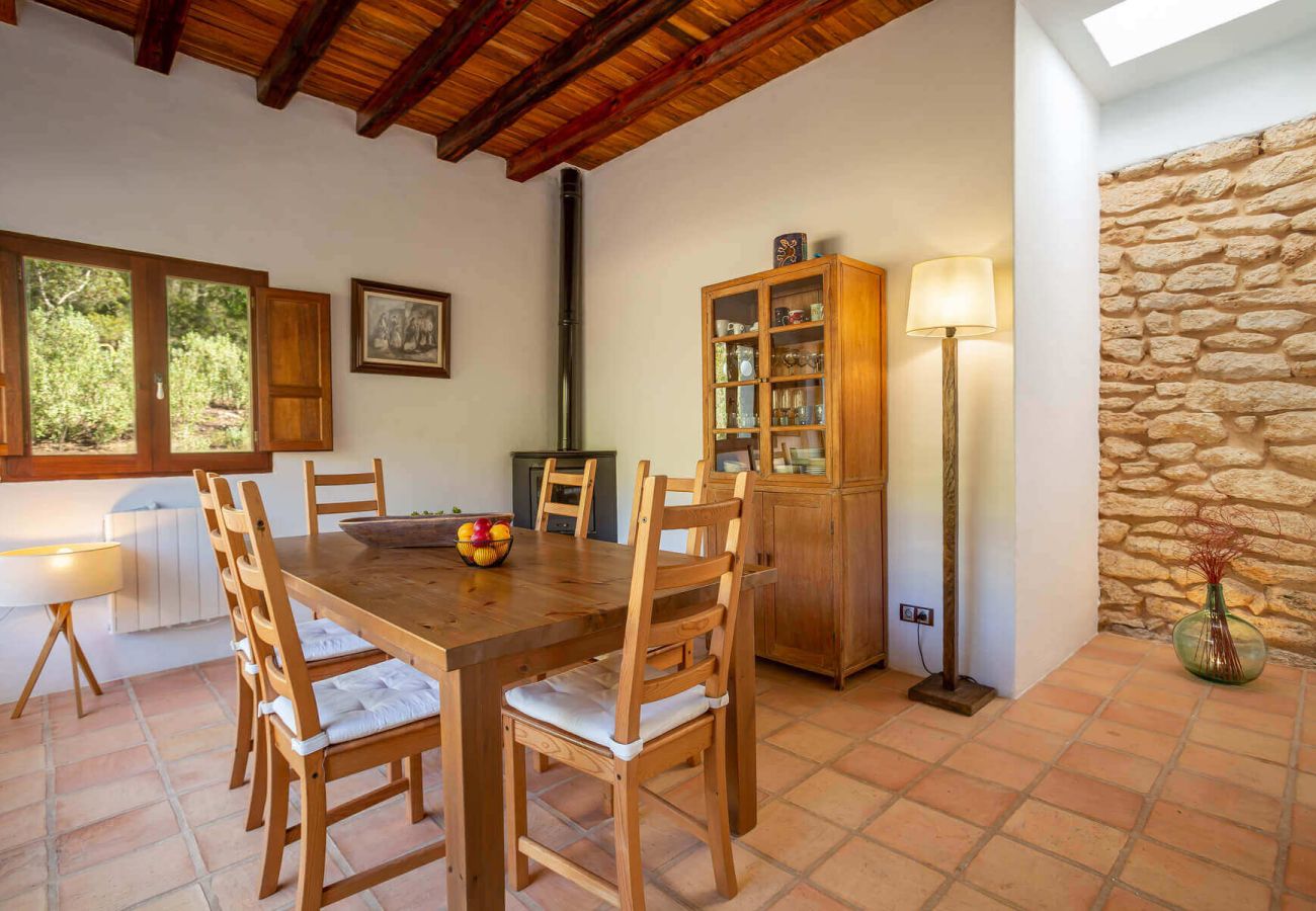 Ferienhaus in Santa Gertrudis - Can Font Ibiza - Ferienhaus in Santa Gertrudis