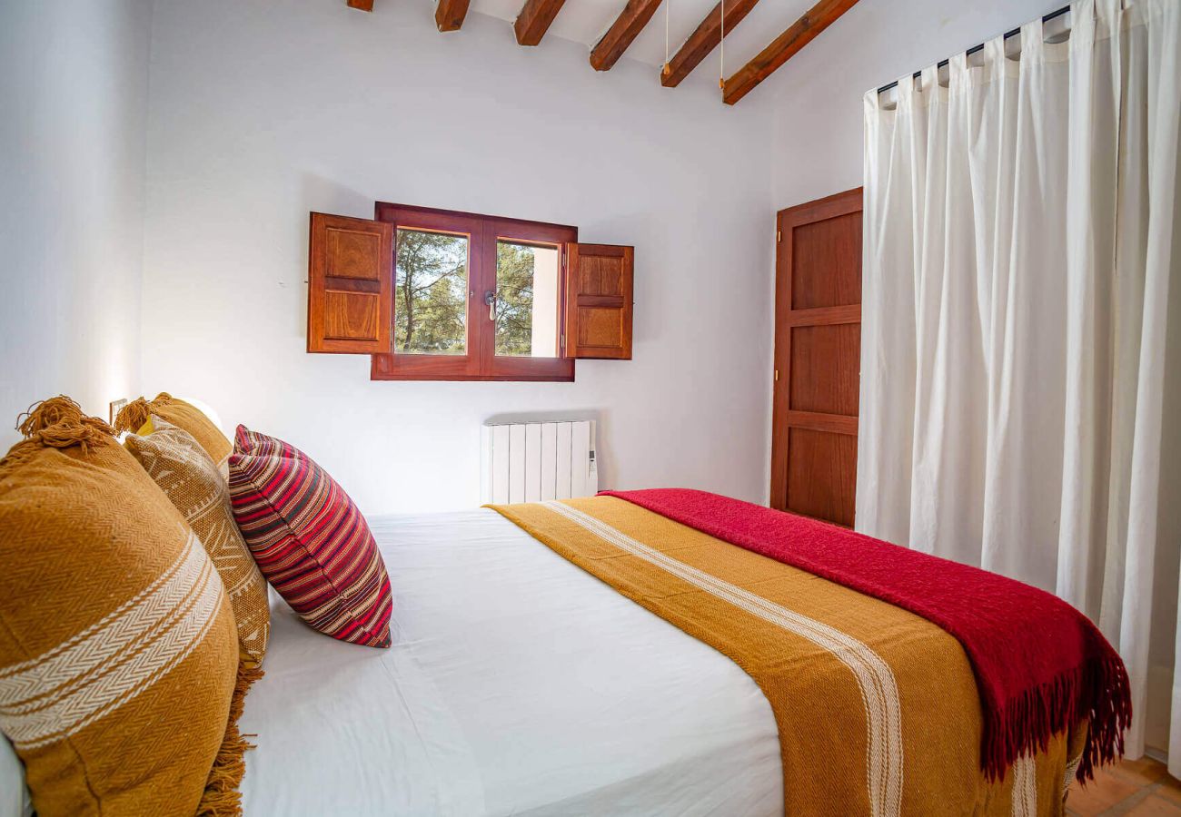 Ferienhaus in Santa Gertrudis - Can Font Ibiza - Ferienhaus in Santa Gertrudis