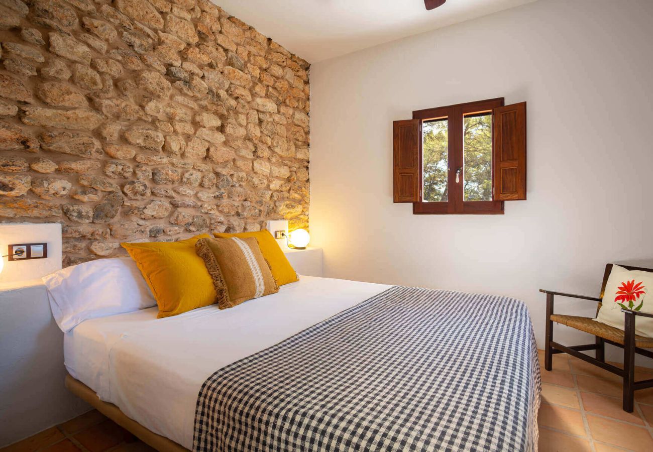Ferienhaus in Santa Gertrudis - Can Font Ibiza - Ferienhaus in Santa Gertrudis