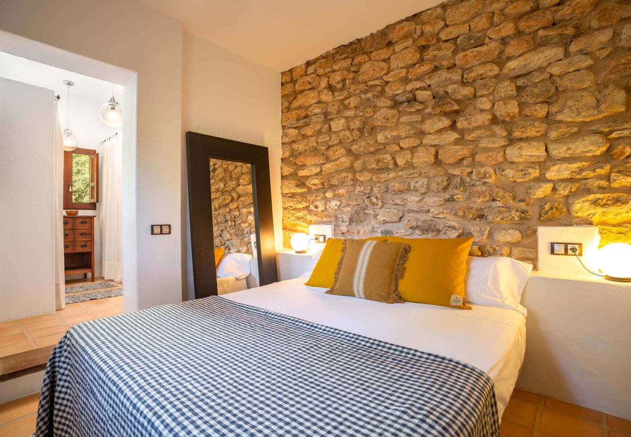 Ferienhaus in Santa Gertrudis - Can Font Ibiza - Ferienhaus in Santa Gertrudis