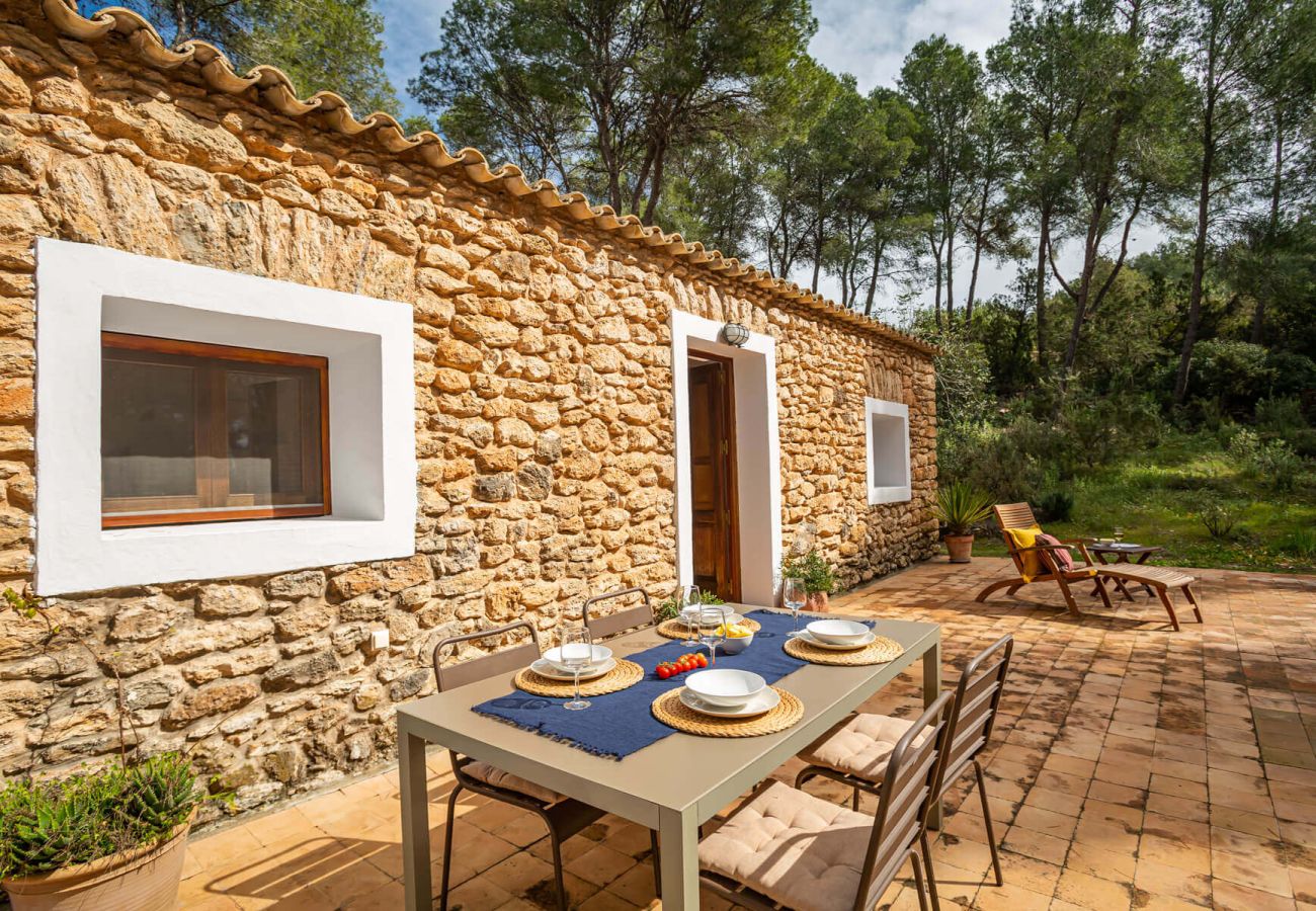 Ferienhaus in Santa Gertrudis - Can Font Ibiza - Ferienhaus in Santa Gertrudis