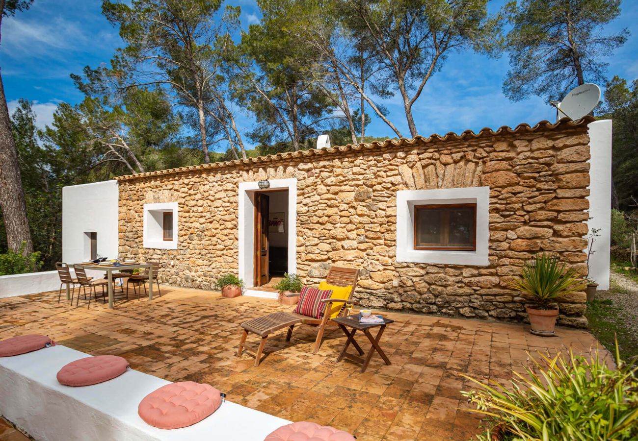 Ferienhaus in Santa Gertrudis - Can Font Ibiza - Ferienhaus in Santa Gertrudis