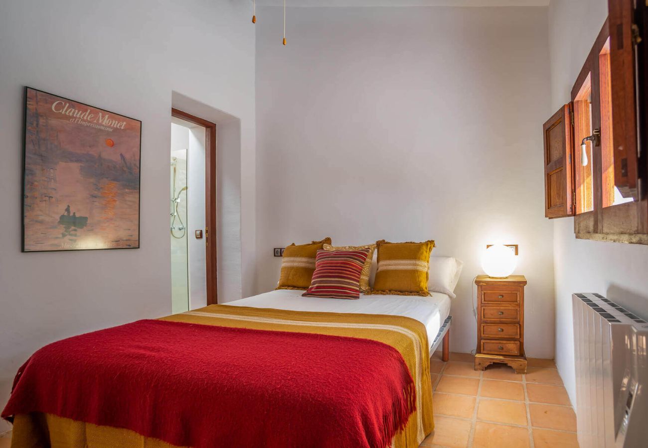 Ferienhaus in Santa Gertrudis - Can Font Ibiza - Ferienhaus in Santa Gertrudis